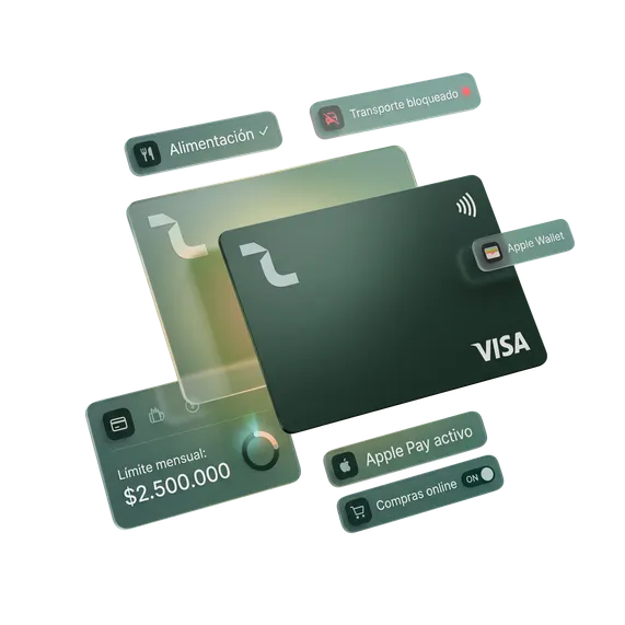 Tarjetas Visa LotoCorp con controles de gasto